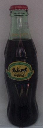 1999-3457 € 5,00 Mackinac island 100th anniversary official soft drink afb. Paard met koets.jpeg